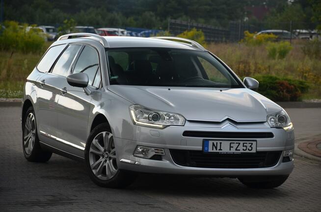 Citroen C5 2,0HDI*163KM*Exclusive*Automat*Skóry*Masaże*Niemcy Ostrów Mazowiecka - zdjęcie 1