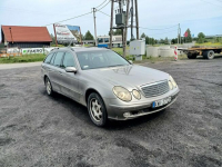 Mercedes E klasa 1.8+lpg 03r Automat