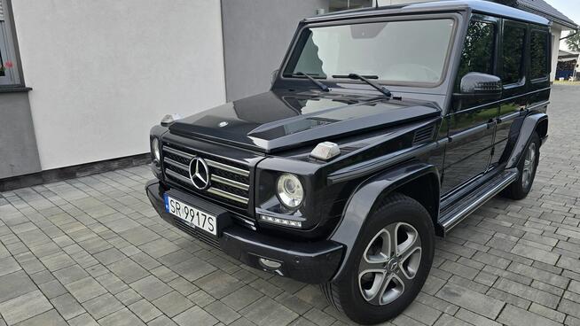 Mercedes G-klasa 2014 rok super stan Głubczyce - zdjęcie 4