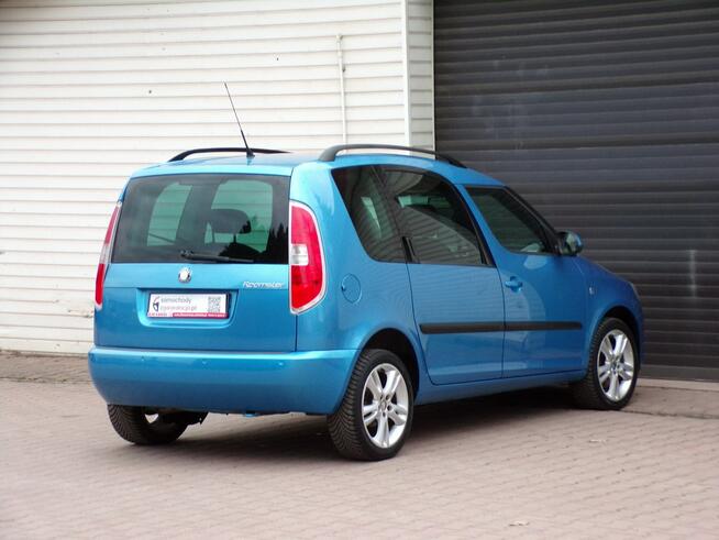 Škoda Roomster Klimatronik / 1.6 / 105KM / PANORAMA DACH Mikołów - zdjęcie 6
