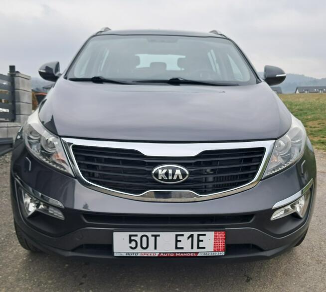 Kia Sportage 2.0 Diesel 136 KM 4×4 Cisiec - zdjęcie 3