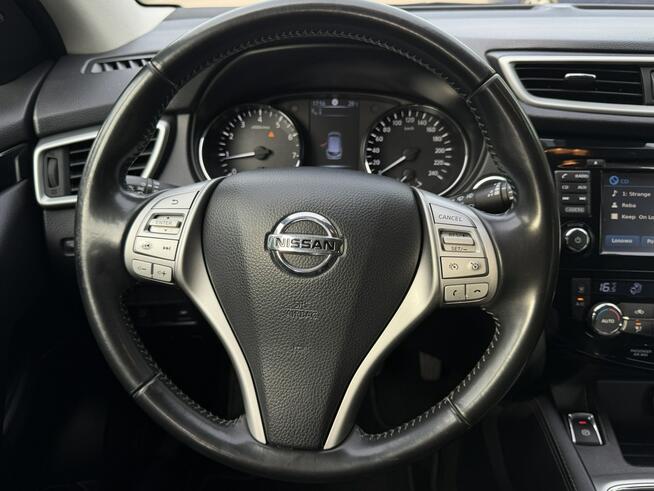 Nissan Qashqai 1.6 Tekna | Salon PL | 2 Właściciel| Panorama | Manual Szczecin - zdjęcie 9