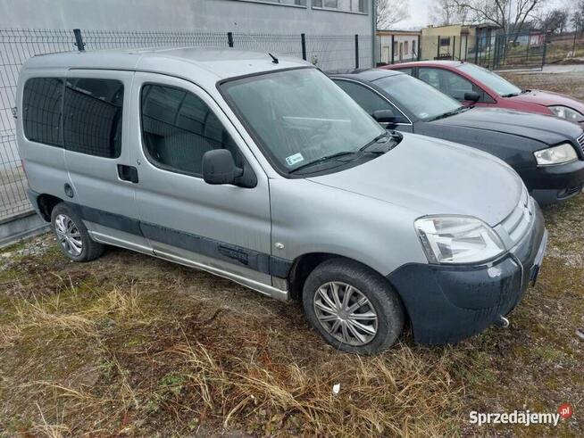 Citroen Berlingo 1.6 HDI 2008 r. klimatyzacja Opole - zdjęcie 3