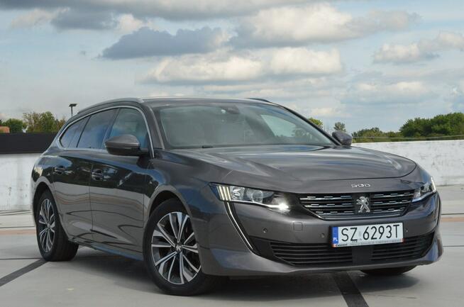 Peugeot 508 224 KM aut. Hybrid Allure Pack /Full LED/Skóra/Navi/Kamera Zabrze - zdjęcie 7