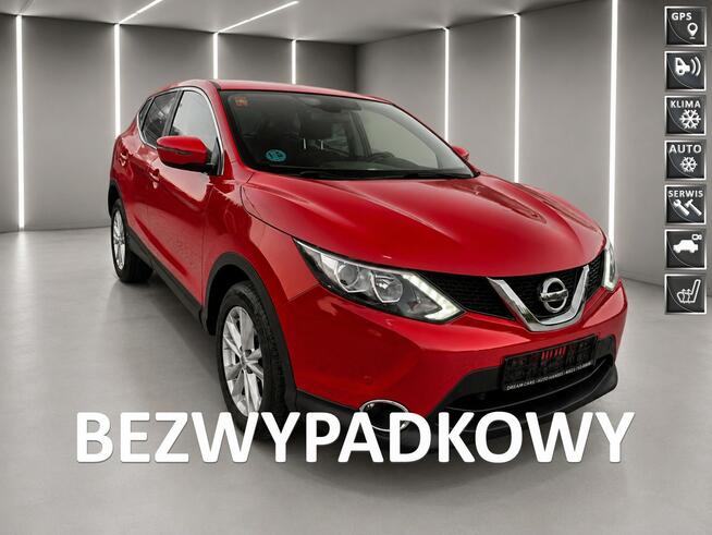 Nissan Qashqai czujniki parkowania*kamera cofania*nawigacja*opłacony Żabno - zdjęcie 1