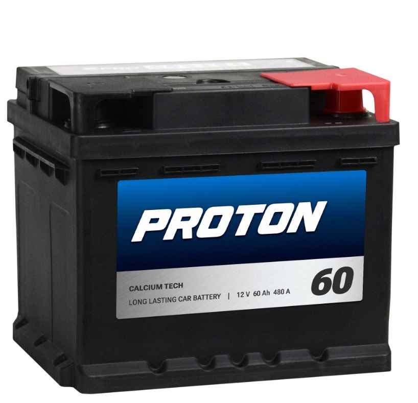 Akumulator Proton 60Ah Rzeszów Goździkowa Rzeszów - zdjęcie 1