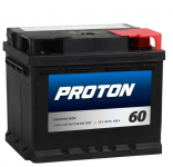 Akumulator Proton 60Ah Rzeszów Goździkowa Rzeszów - zdjęcie 1
