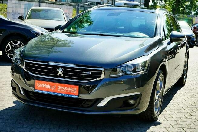 Peugeot 508 2,0HDI skóra, NAVI, kamera, alu R17 Płock - zdjęcie 10