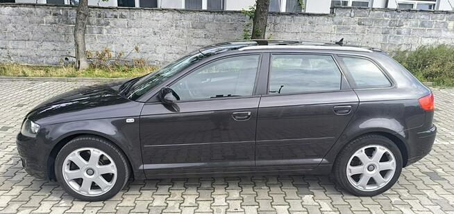 A3 8P Sportback, Quattro, DSG, Serwisowany Tomaszów Mazowiecki - zdjęcie 5