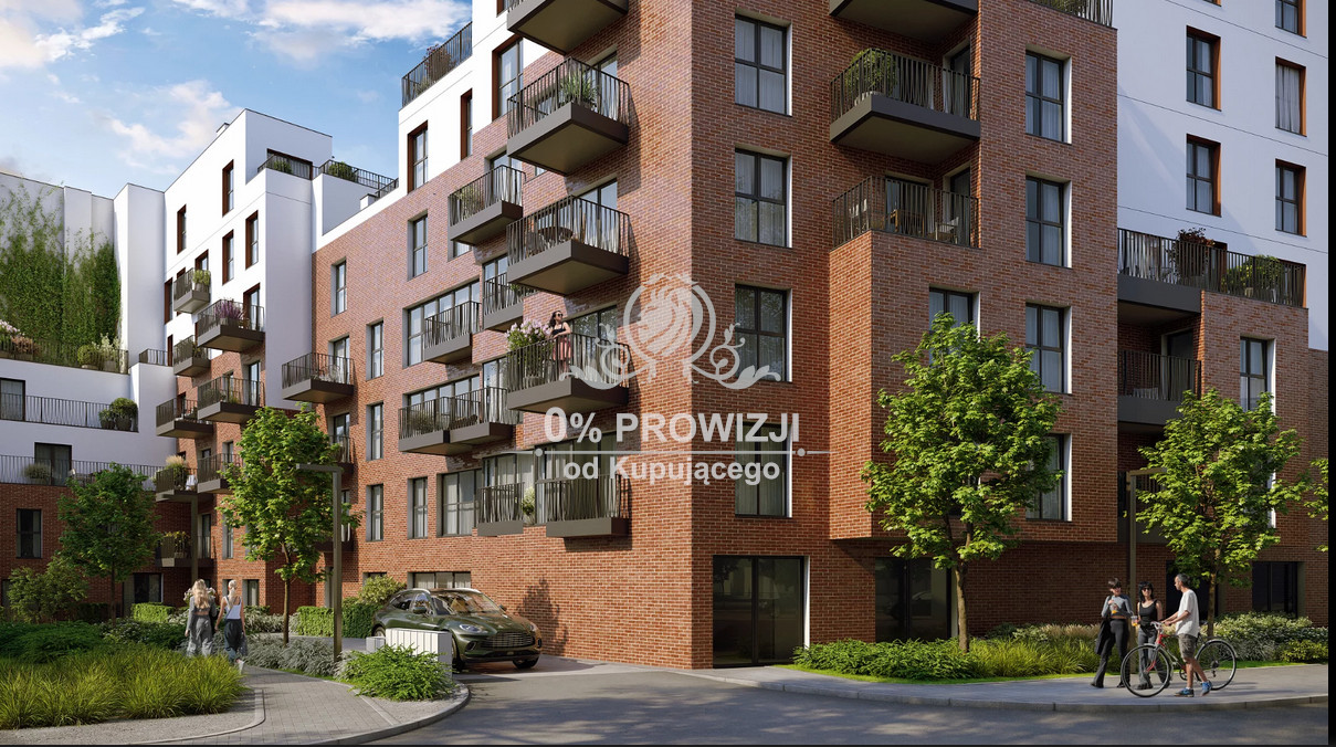 Mieszk.3pokojowe z balkonem w centrum z ogrzewaniem miejskim Wrocław - zdjęcie 5