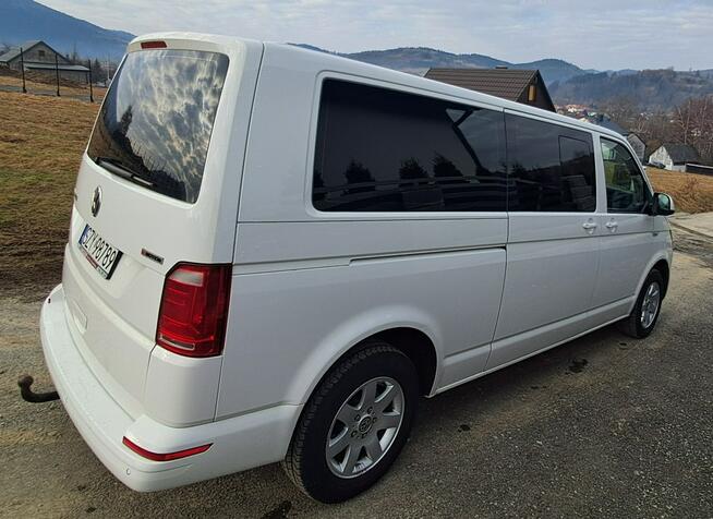 Volkswagen Caravelle 4Motion L2 Long 9-osobowy Cisiec - zdjęcie 5