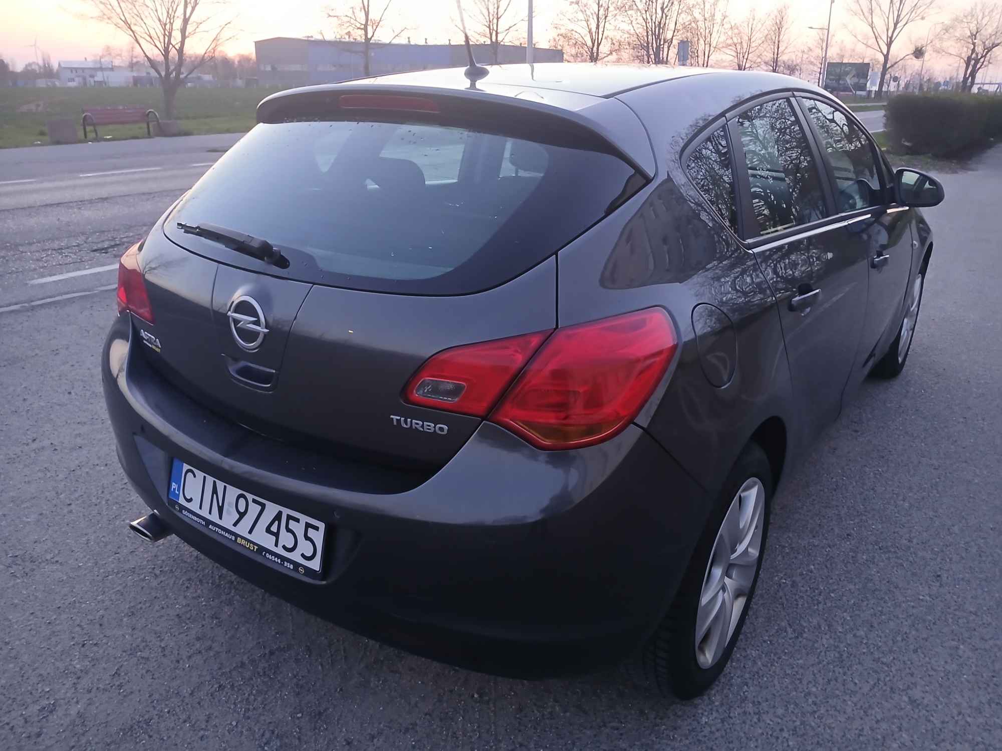 Opel Astra J 1.4 turbo Inowrocław - zdjęcie 3