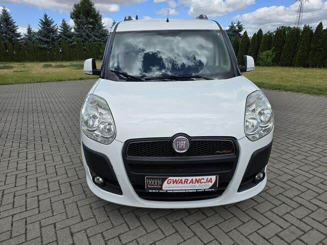 Fiat Doblo 2,0jtd 5 Osób.Klimatyzacja.Serwis.Parktronic,kredyt.OKAZJA Kutno - zdjęcie 3