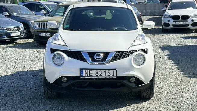 Nissan Juke Benzyna Automat Zarejestrowany Ubezpieczony Elbląg - zdjęcie 10