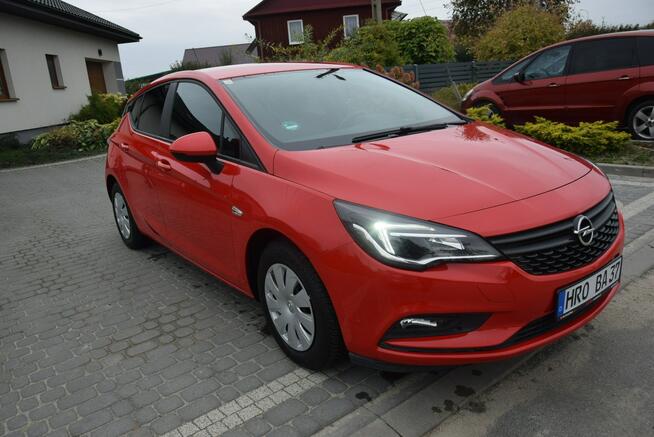 Opel Astra 1.0B 2017r Grzane Fotele I Kierownica 2 KPL KÓŁ Sprowadzony Majdan Sieniawski - zdjęcie 10