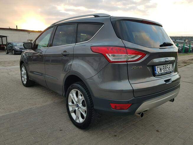 Ford Kuga 1,6 Turbo Benzyna Klimatronik Zarejestrowany Gwarancja Włocławek - zdjęcie 7