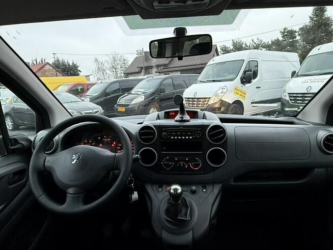 Peugeot Partner II 1.6B 90KM Teppe 2008r Stary Silnik na Pasku Serwis! Sokołów Podlaski - zdjęcie 9