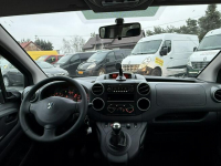 Peugeot Partner II 1.6B 90KM Teppe 2008r Stary Silnik na Pasku Serwis! Sokołów Podlaski - zdjęcie 9