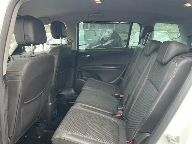 Opel Zafira Klimatyzacja Kamera Podgrzewanie Skóra 7 Os. Gliwice - zdjęcie 11