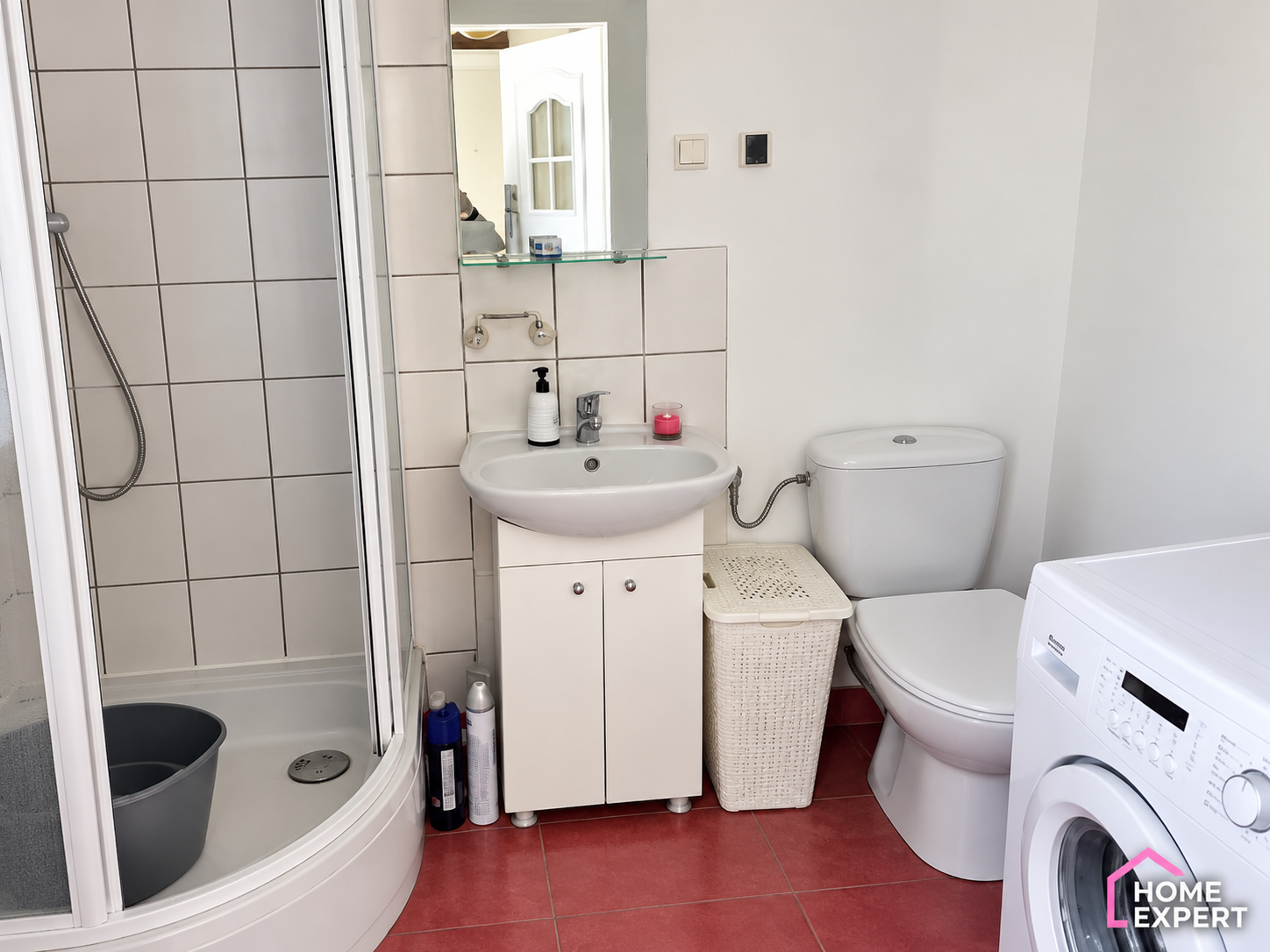 1pok, 33met, okolice Sobieskiego BALKON/WINDA (Wrocław) Psie Pole - zdjęcie 3