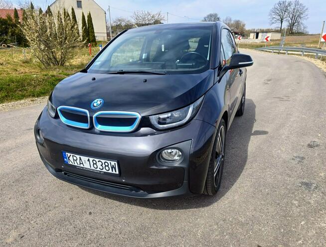 BMW I3 Range Extender ,serwis ,skóra, led Więcławice Stare - zdjęcie 12