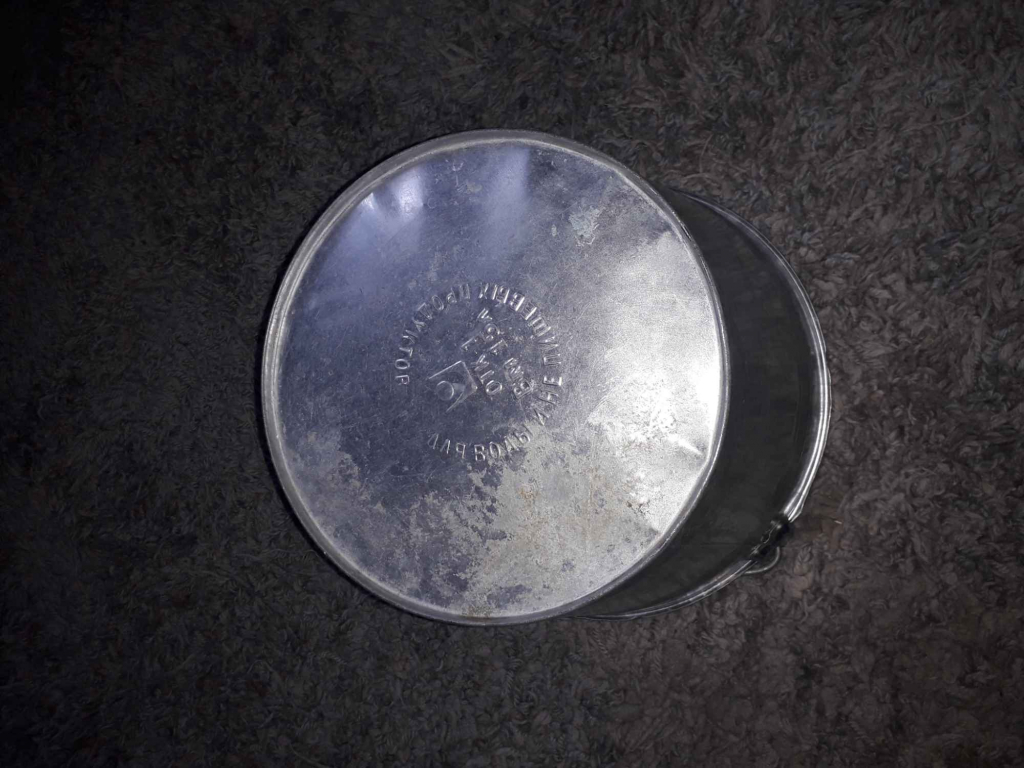 Wiadro metalowe 15 L Ursus - zdjęcie 2