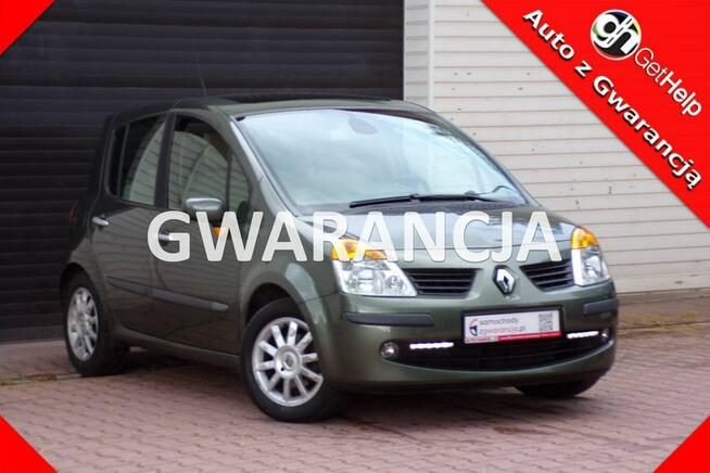 Renault Modus Klimatyzacja /Gwarancja /1,6 /90KM /114000Km Mikołów - zdjęcie 1