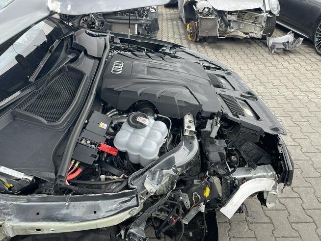 Audi Q7 Salon PL 45 TDI Quattro Pamięć Pneumatyka Wentylacja Gliwice - zdjęcie 8