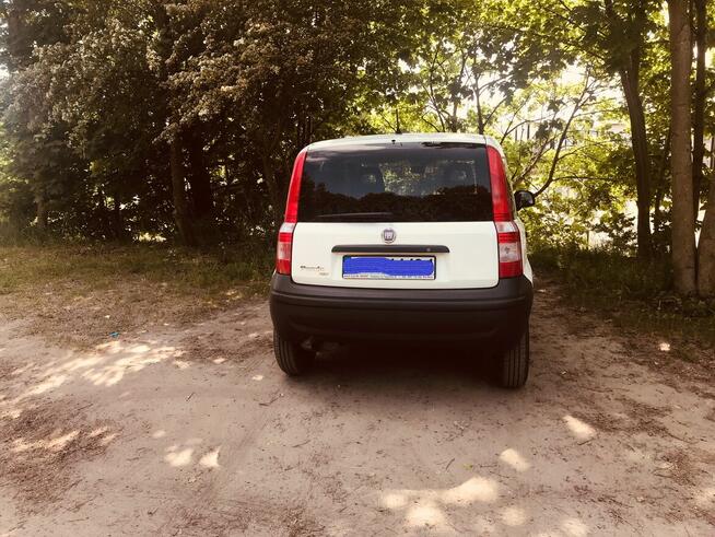 FIAT PANDA VAN 2010r. Biały Chojnice - zdjęcie 2
