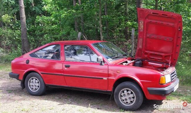 Skoda 136 Rapid - 1988 rok Józefów - zdjęcie 2