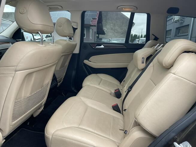 Mercedes GLS Klasa EU 4Matic Kamery 360 Pneumatyka Pamięć 7 osobowy Gliwice - zdjęcie 12