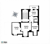 3pok, 72met, okolice Reja ROZKŁAD/BALKON/PIWNICA (Wrocław) Śródmieście - zdjęcie 9