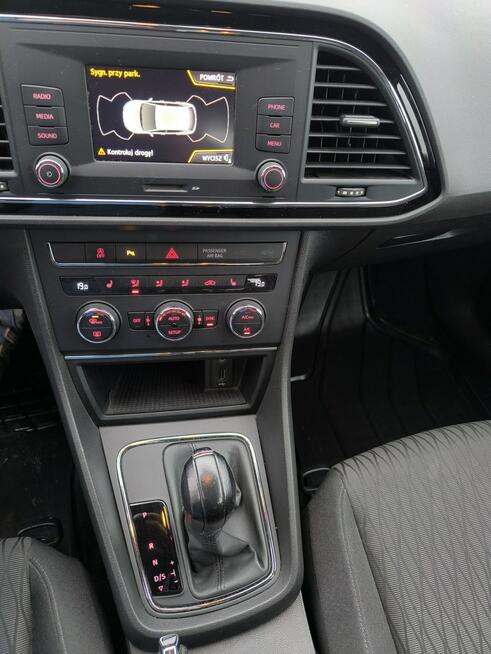Seat Leon 1.4TSi 150KM Automat Klimatronic Full LED Salon Polska Łuków - zdjęcie 11