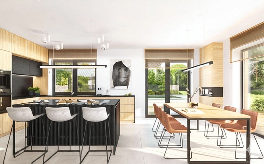 Nowy dom na Słocinie | SSZ z elewacją | 132,5m2 Rzeszów - zdjęcie 10