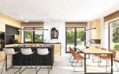 Nowy dom na Słocinie | SSZ z elewacją | 132,5m2 Rzeszów - zdjęcie 10