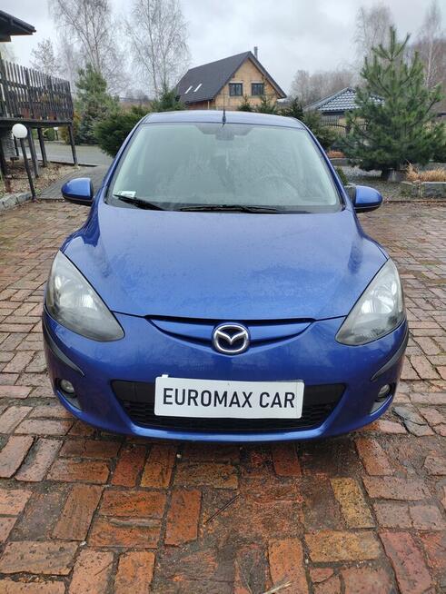 BARDZO zadbana i zdrowa Mazda 2 diesel z roku 2008 Ruda Śląska - zdjęcie 3