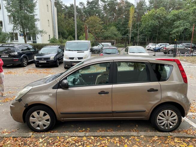 Nissan Note NISSAN NOTE 1,4 2008 pierwszy właściciel, bezwyp Warszawa - zdjęcie 2