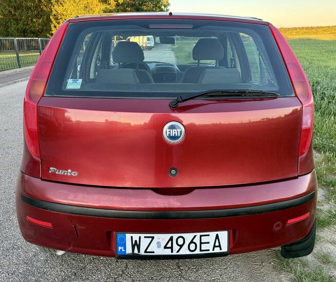 OKAZJA - tylko 113 tyś km przebieg - FIAT Punto 1.2 Legionowo - zdjęcie 8