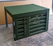 Osłona Klimatyzatora 80x50x60cm Zielony - Zabudowa ID849 Katowice - zdjęcie 2