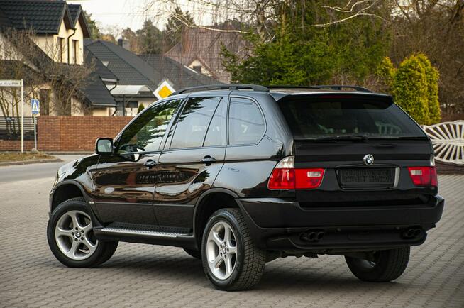 BMW X5 4.4i*286KM*Automat*Panorama Ostrów Mazowiecka - zdjęcie 12