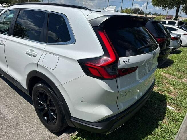 Honda CR-V Bogata wersja wyposażenia / AWD / niski przebieg Warszawa - zdjęcie 4