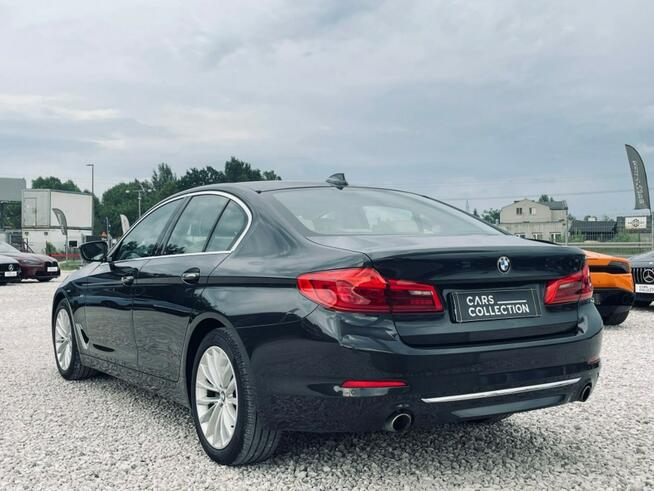 BMW 520i Bezwypadkowy / Automat / Tempomat / FV marża Michałowice - zdjęcie 6