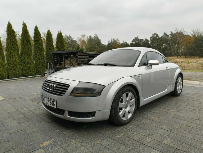 Audi TT _1.8T 150KM_Manual_Climatronic_Skóra Płock - zdjęcie 2