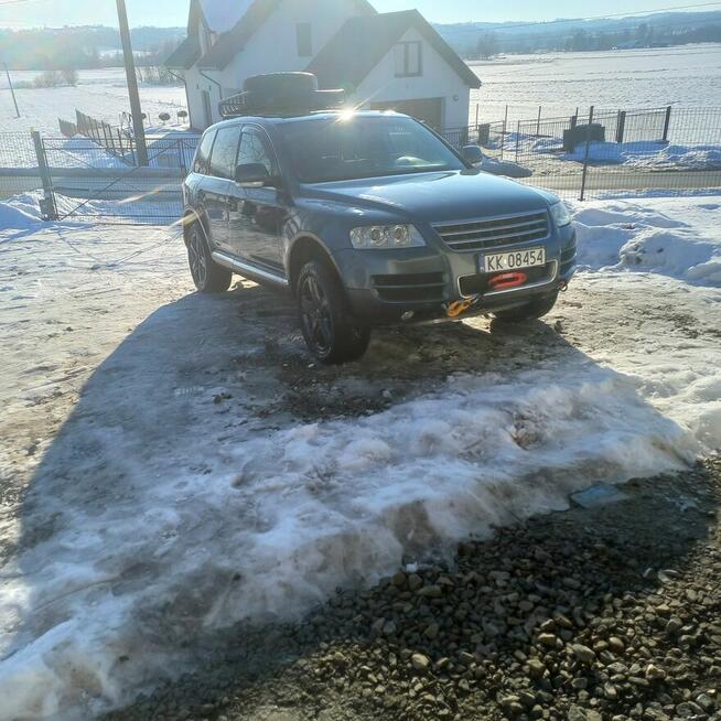 Witam sprzedam touareg 4.2 v8 Tuchów - zdjęcie 6