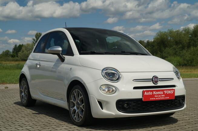 Fiat 500 SPORT 2020R 1,2 BENZYNA 69KM STAN BDB BOGATO WYPOSAŻONY Goczałkowice-Zdrój - zdjęcie 8