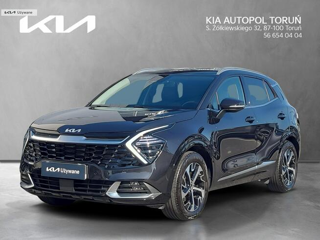 Kia Sportage AEB/Business Line/180KM/Automat/pierwszy właściciel Toruń - zdjęcie 1