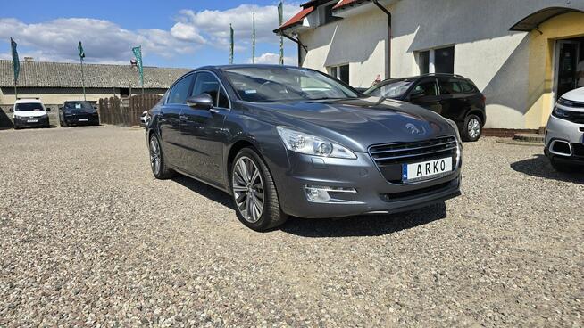 Peugeot 508 Hybrid 4 200KM, ksenon, Head-up Zieleniewo - zdjęcie 1