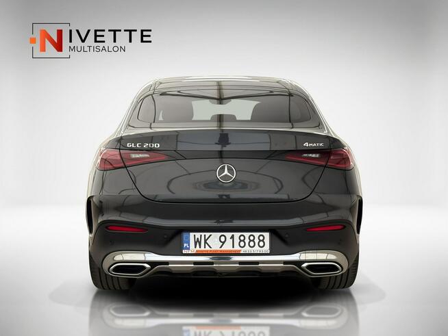 Mercedes GLC 200 GLC	200 COUPE 4Matic 2,0 204 KM Salon PL Warszawa - zdjęcie 9