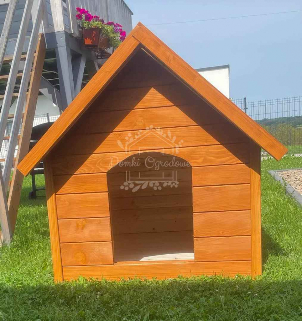 Buda dla psa Rozmiar "XXL" - Pinia - Dach dwuspadowy ID839 Kwidzyn - zdjęcie 2