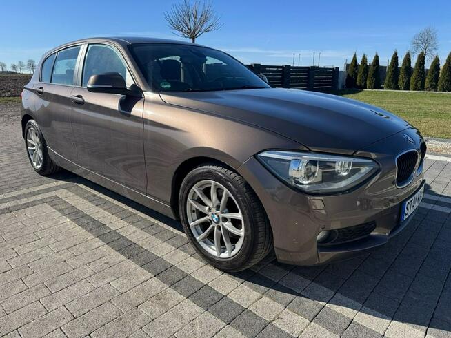 BMW 116 GWARANCJA*Zadbana*Xenon*Navi*Systemy*2xPDC*2xALU Zebrzydowa - zdjęcie 10